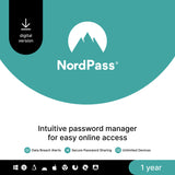 NordPass 1 year(s)