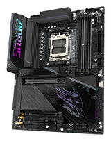 GIGABYTE X870E AORUS PRO X3D Motherboard - Supports AMD Ryzen 9000 CPUs, 18+2+2 Phases Digital VRM, up to 9000Hz DDR5 (OC), 2xPCIe 5.0 + 2xPCIe 4.0, Wi-Fi 7, 5GbE LAN, USB 4
