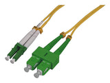 Intellinet 752459 InfiniBand/fibre optic cable 1 m LC SC SMF Yellow