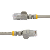 StarTech.com 3 ft. CAT6 Ethernet cable - 10 Pack - ETL Verified - Gray CAT6 Patch Cord - Snagless RJ45 Connectors - 24 AWG Copper Wire - UTP Ethernet Cable