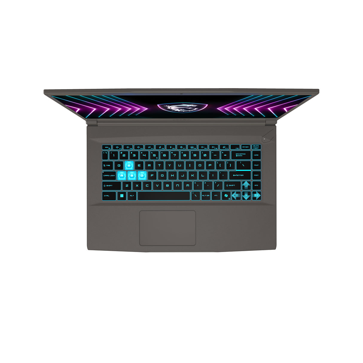 MSI Thin 15 B2RVE-3082CA AMD Ryzen™ 5 7535HS Laptop 39.6 cm (15.6") Full HD 8 GB DDR5-SDRAM 512 GB SSD NVIDIA GeForce RTX 4050 Wi-Fi 6E (802.11ax) Windows 11 Home Grey