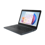 Lenovo 100w Gen 4 Intel® N N100 Laptop 29.5 cm (11.6") HD 4 GB LPDDR5-SDRAM 128 GB SSD Wi-Fi 6 (802.11ax) Windows 11 Pro Academic Grey QWERTY English