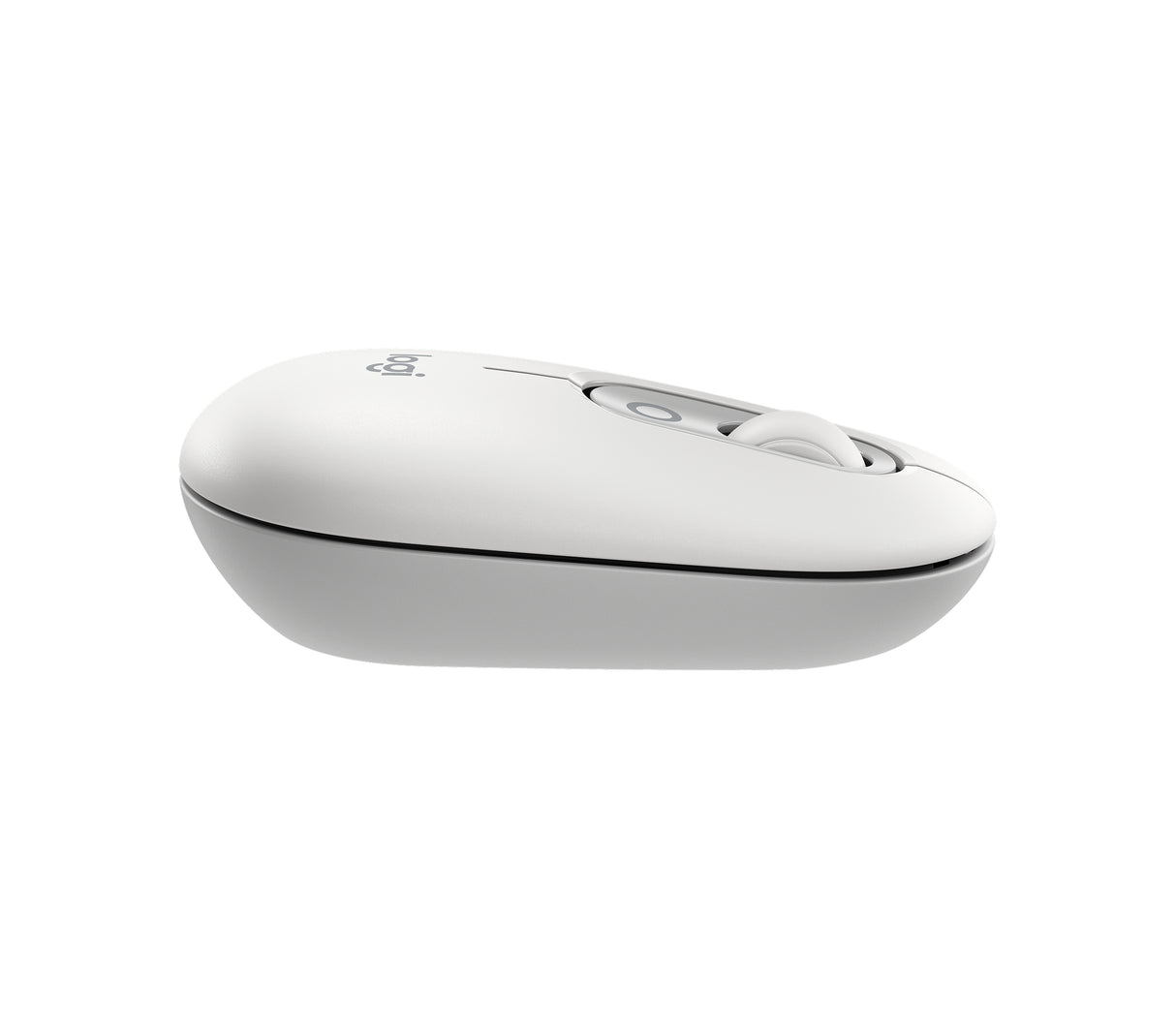 Logitech POP Icon Combo keyboard Mouse included Universal Bluetooth QWERTY English Orange, White