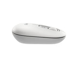 Logitech POP Icon Combo keyboard Mouse included Universal Bluetooth QWERTY English Orange, White