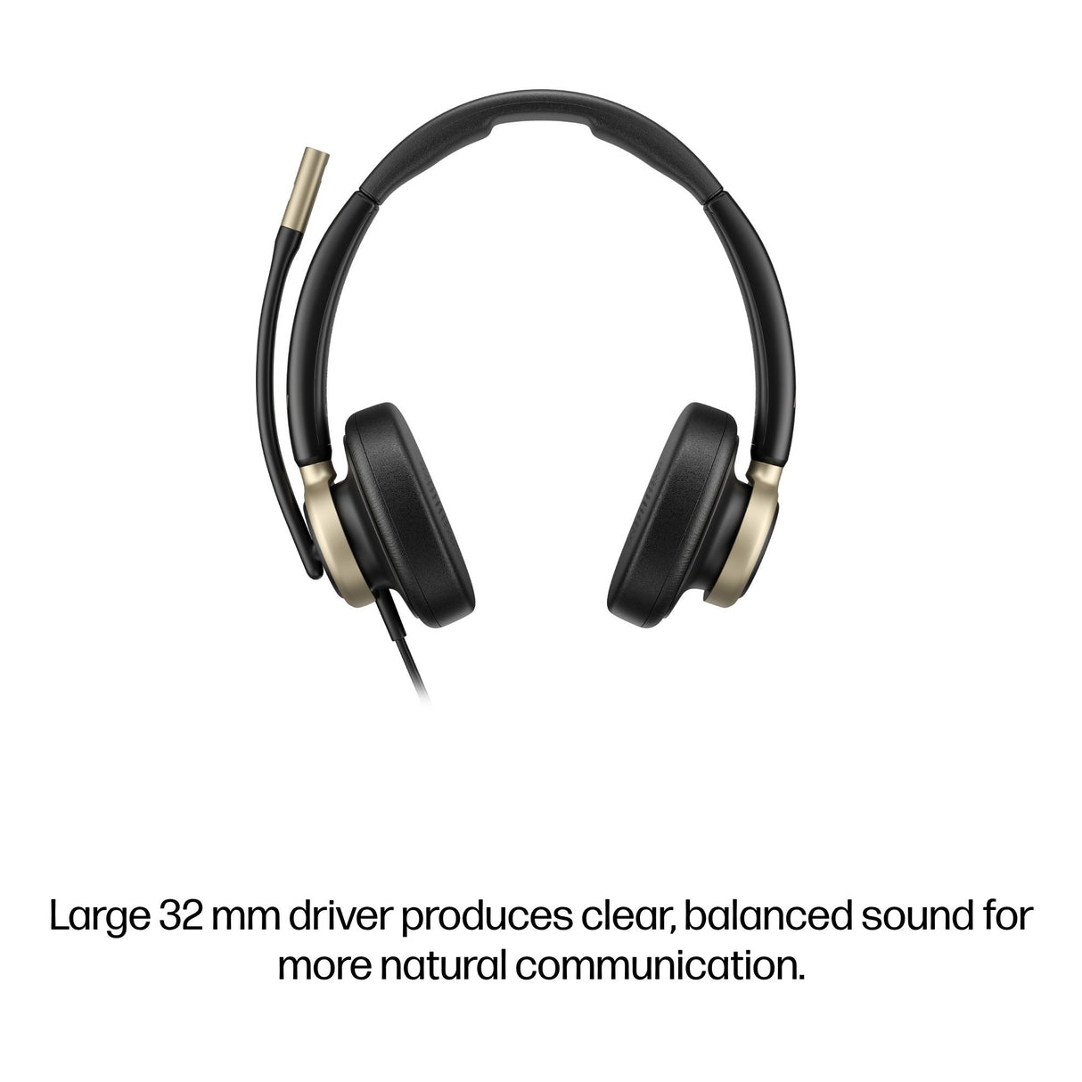 HP Poly Mission 820 Stereo USB Wired Headset