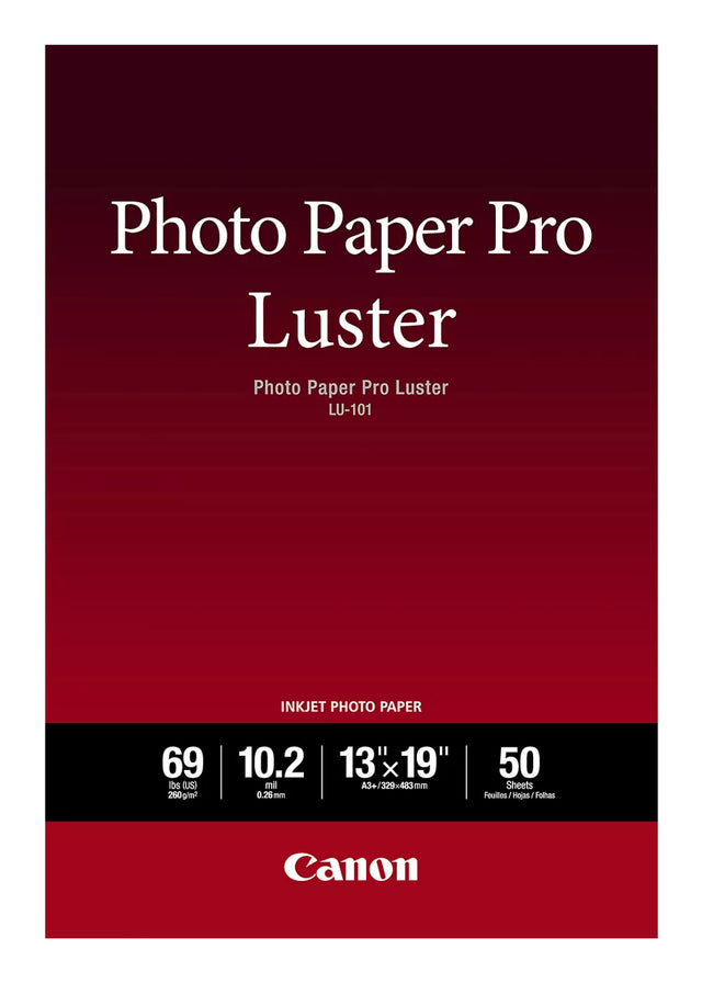 Canon 6211B005 photo paper A3+ Lustre