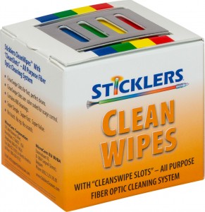 Sticklers® Cleanwipes™ - 100 Wipes per Box