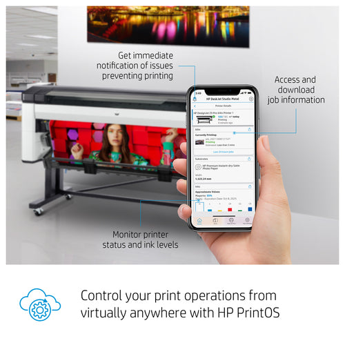 HP Designjet Z9+ Pro 64-in Printer