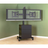 Chief Large Flat Panel Mobile AV Cart - PFCUS - LIMITED AVAILABILITY