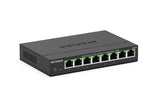 NETGEAR MS308E 2.5G Ethernet (100/1000/2500) 1U Black
