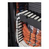 APC NetShelter SX, Networking Rack Enclosure, 42U, Black, 1991H x 750W x 1200D mm