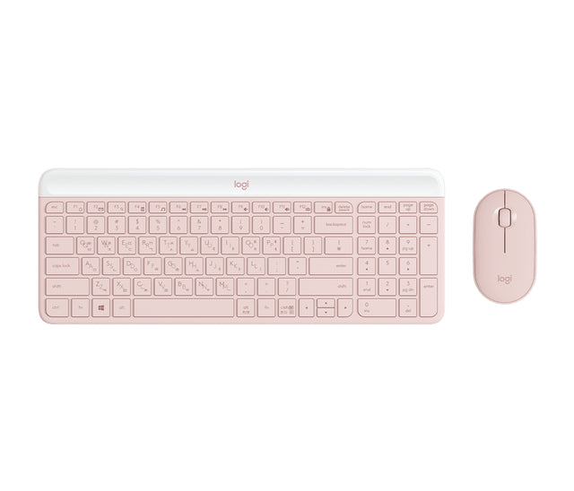 Logitech Slim Wireless Combo MK470