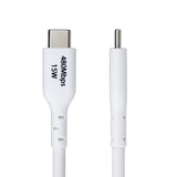 StarTech.com 10ft (3m) USB-A to USB-C Charging Cable, Charge & Sync, 3A, USB 2.0, TPE Jacket - White USB Charging Cord