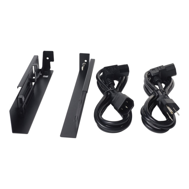 APC KVM 2G, LCD Rear Mounting Kit