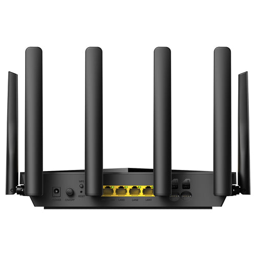 Cudy LT700 wireless router Gigabit Ethernet Dual-band (2.4 GHz / 5 GHz) 4G Black