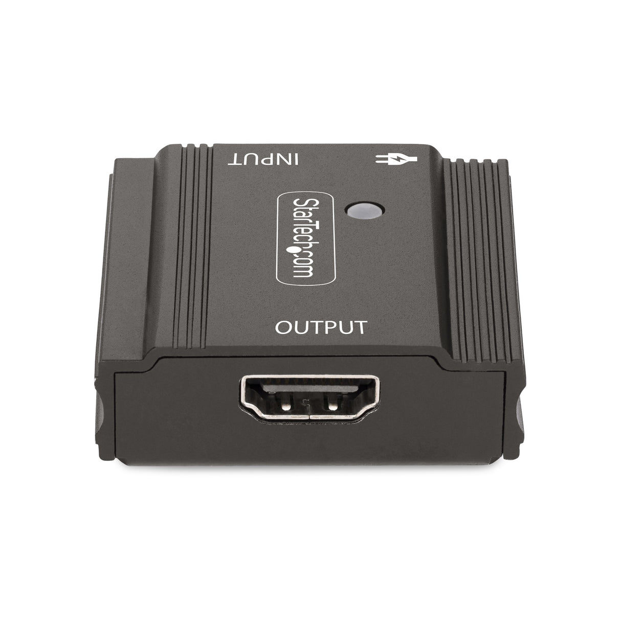 StarTech.com 33ft (10m) 8K 60Hz HDMI Signal Booster, Active HDMI 2.1 Inline Repeater and Video Signal Amplifier up to 8K 60Hz/4K 144Hz, Compact HDMI Cable Extender - HDMI Signal Extension - TAA