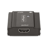 StarTech.com 33ft (10m) 8K 60Hz HDMI Signal Booster, Active HDMI 2.1 Inline Repeater and Video Signal Amplifier up to 8K 60Hz/4K 144Hz, Compact HDMI Cable Extender - HDMI Signal Extension - TAA