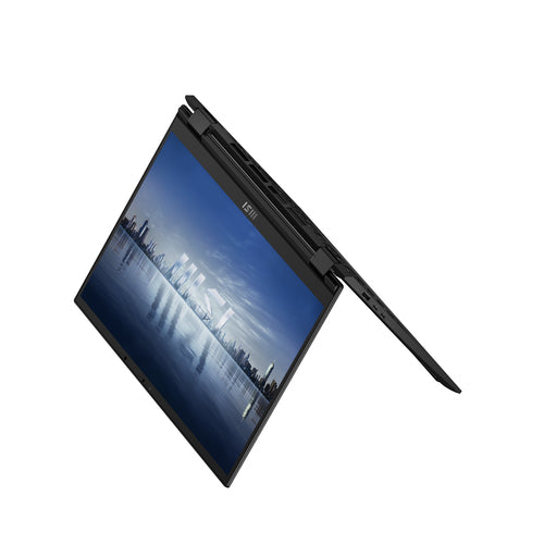 MSI Summit E14 Flip Evo E16FlipEvo A13MT-285CA Intel® Core™ i7 i7-1360P Hybrid (2-in-1) 35.6 cm (14") Touchscreen Full HD+ 32 GB LPDDR5-SDRAM 1 TB SSD Wi-Fi 6E (802.11ax) Windows 11 Home Black