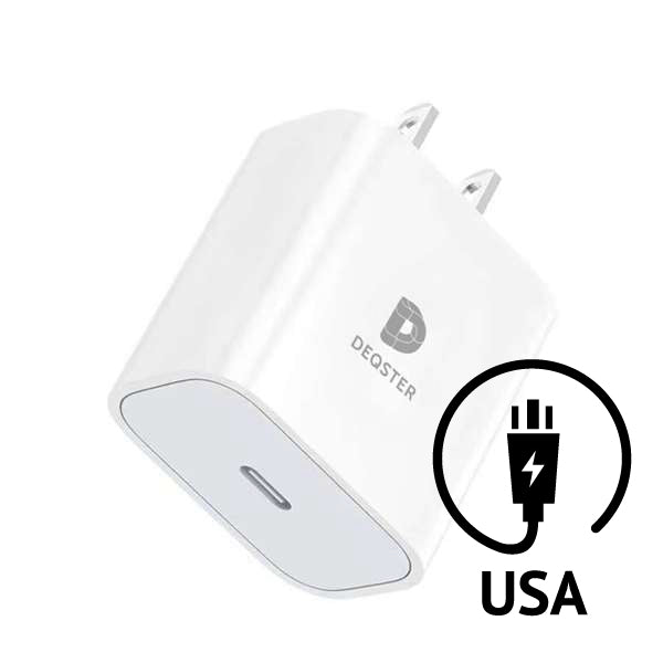 DEQSTER 60-2000139 mobile device charger Universal White AC Fast charging Indoor