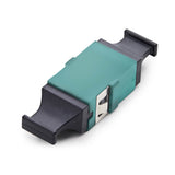 StarTech.com MPO/MTP Coupler, Single Mode/Multimode Fiber Adapter, Key Up-Key Down, Fiber Optic MPO/MTP Coupler - Aqua