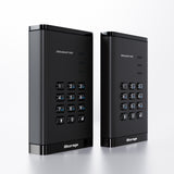 iStorage diskAshur PRO³ SSD 8TB | Secure Portable Solid State Drive |FIPS 140-3 Level 3 compliant | AES-XTS 256-bit Hardware Encryption | PIN protected | OS & Platform Independent |GDPR, TAA Compliant|Brute force hack defence | Dust/Water Resistant