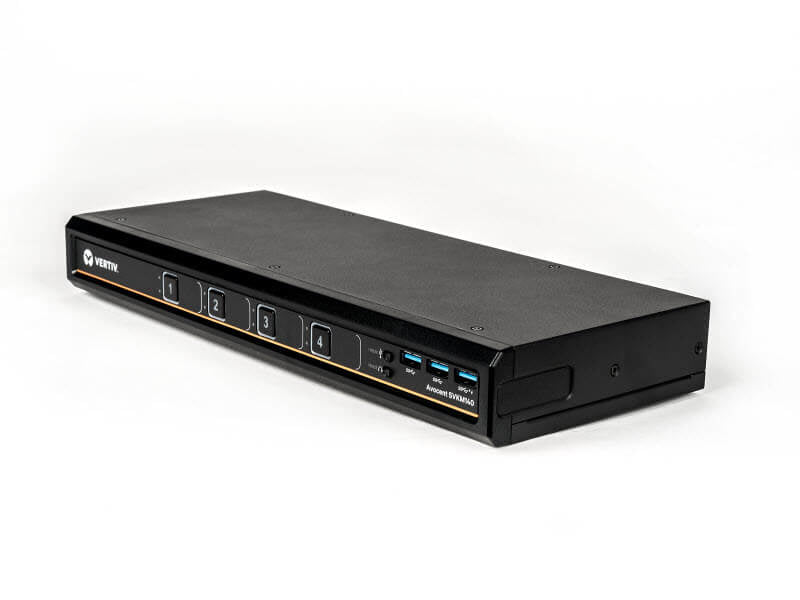 Vertiv Avocent SVKM 140 KVM switch Black