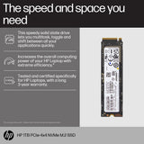 HP 1TB PCIe4x4 NVMe M.2 SSD