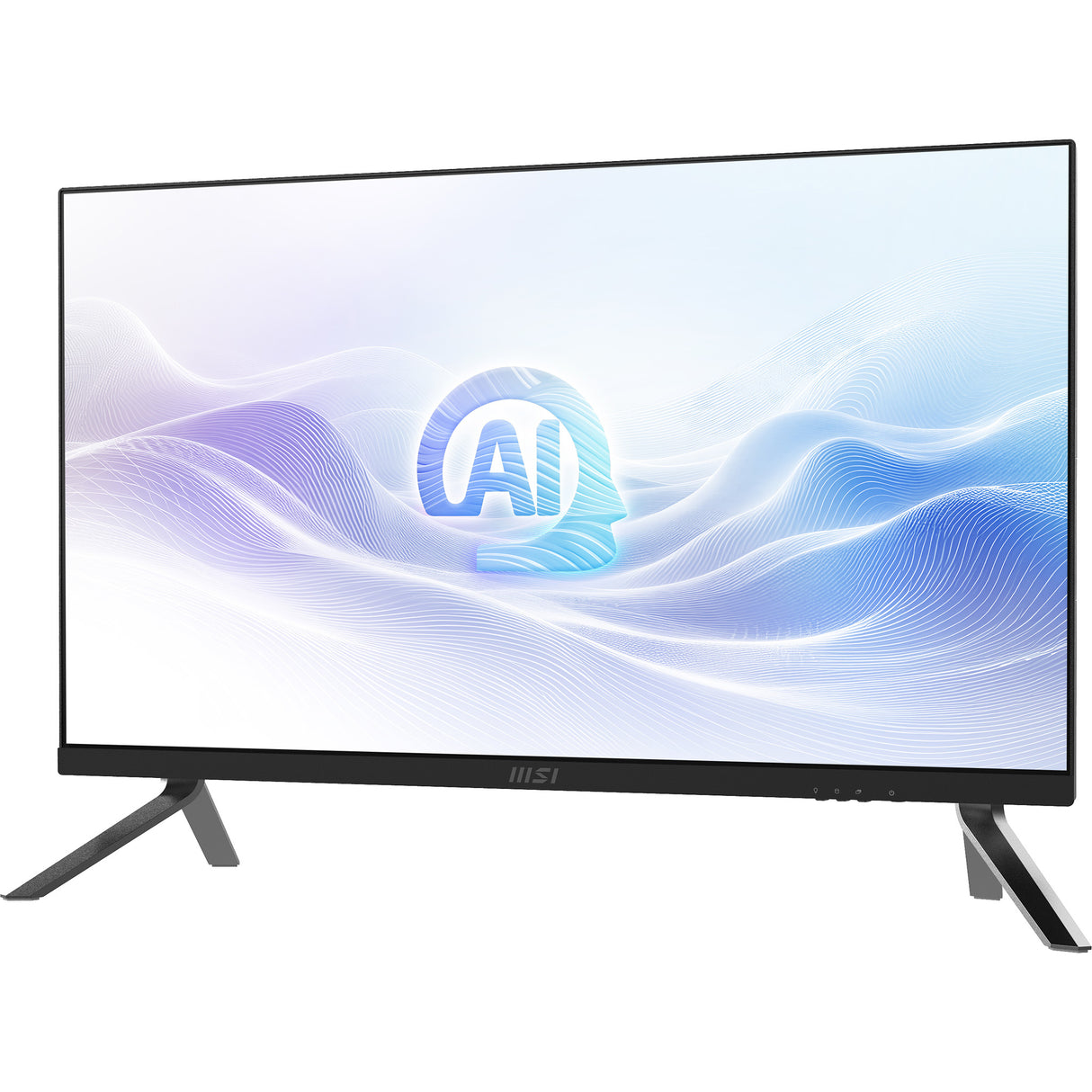 MSI Modern AM273Q AI 1UM-039US Intel Core Ultra 7 155H 68.6 cm (27") 2560 x 1440 pixels All-in-One PC 16 GB DDR5-SDRAM 1 TB SSD Windows 11 Pro Wi-Fi 6E (802.11ax) Black