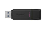 Kingston Technology DataTraveler 512GB Portable USB 3.2 Gen 1 Exodia Black/Purple