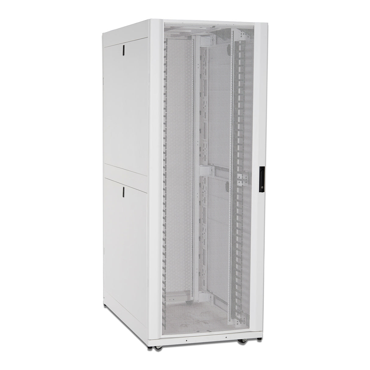 APC NetShelter SX, Networking Rack Enclosure, 42U, White, 1991H x 750W x 1200D mm