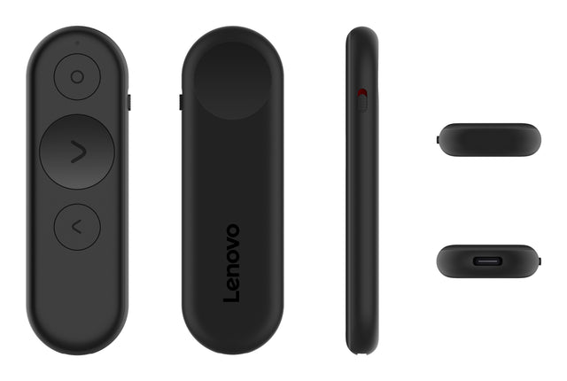 Lenovo 4XW1S62316 remote control Bluetooth Universal Press buttons