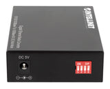 Intellinet Gigabit Ethernet Media Converter 10/100/1000Base-T to 1000Base-SX (SC) Multi-Mode, 550 m (1,800 ft.), Autonegotiation