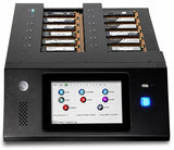 iStorage Kanguru KanguruClone 11 M.2 NVMe SSD Pro Duplicator|Supports Copying Up to 11 M.2 NVMe and M.2 SATA SSDs|Up to 25GB/min transfer rates|Powerful Erase and Disk Wipe Features |Standalone System |Detailed and downloadable system logs