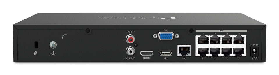 TP-Link VIGI 4MP TURRET IPC & 8-CH NVR KIT video surveillance kit Wired 8 channels