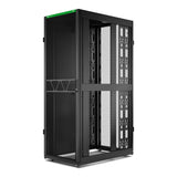 APC NetShelter SX Server Rack Gen 2, 45U, 2124H x 750W x 1200D mm, with Sides, Black