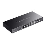 TP-Link Omada 24-Port 10GBASE-T L2+ Managed Switch with 8 10GE SFP+ Slots
