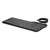 HP 400 Backlit Wired Keyboard