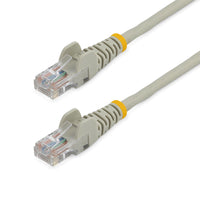 StarTech.com Cat5e Patch Cable with Snagless RJ45 Connectors - 7 ft, Gray