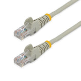 StarTech.com Cat5e Patch Cable with Snagless RJ45 Connectors - 7 ft, Gray