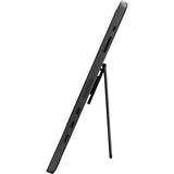 MSI Pro MP161 15.6" Portable Monitor, Adjustable kickstand, FHD (1920 x 1080), 60Hz, IPS, 2x USB-C, Mini HDMI, Speakers, Anti-Flicker, Less Blue light, Black