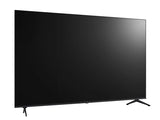 LG PK340S Digital signage flat panel 139.7 cm (55") 300 cd/m² 4K Ultra HD Black Built-in processor WebOS