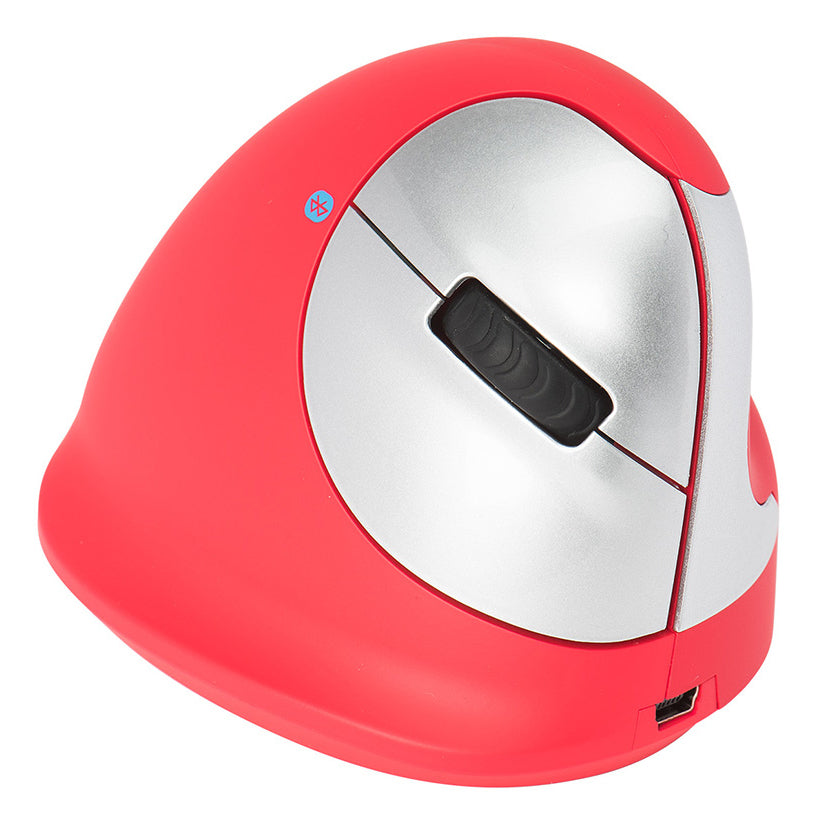R-Go Tools R-Go HE Sport ergonomic mouse, bluetooth, medium, left