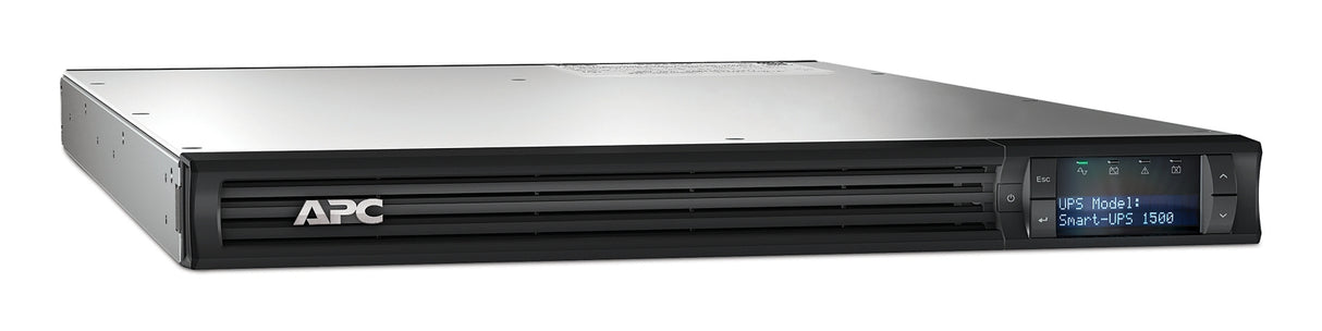 APC SMT1500RM1UC uninterruptible power supply (UPS) Line-Interactive 1.44 kVA 1000 W 4 AC outlet(s)