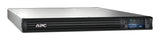 APC SMT1500RM1UC uninterruptible power supply (UPS) Line-Interactive 1.44 kVA 1000 W 4 AC outlet(s)