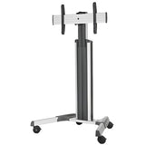 Chief LPAUB, Large Fusion® Manual Height Adjustable Mobile AV Cart