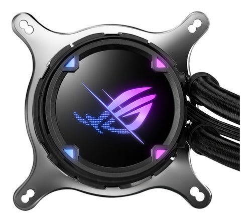 ASUS ROG STRIX LC II 240 Processor All-in-one liquid cooler 12 cm Black