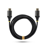 StarTech.com 10ft (3m) Premium Certified High Speed HDMI Cable, Ultra Flexible HDMI Cable, 4K 60Hz/1440p 144Hz w/HDR10/ARC, 18Gbps, High Flex Braided HDMI Cord