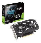 ASUS Dual -RTX3050-6G NVIDIA GeForce RTX 3050 6 GB GDDR6