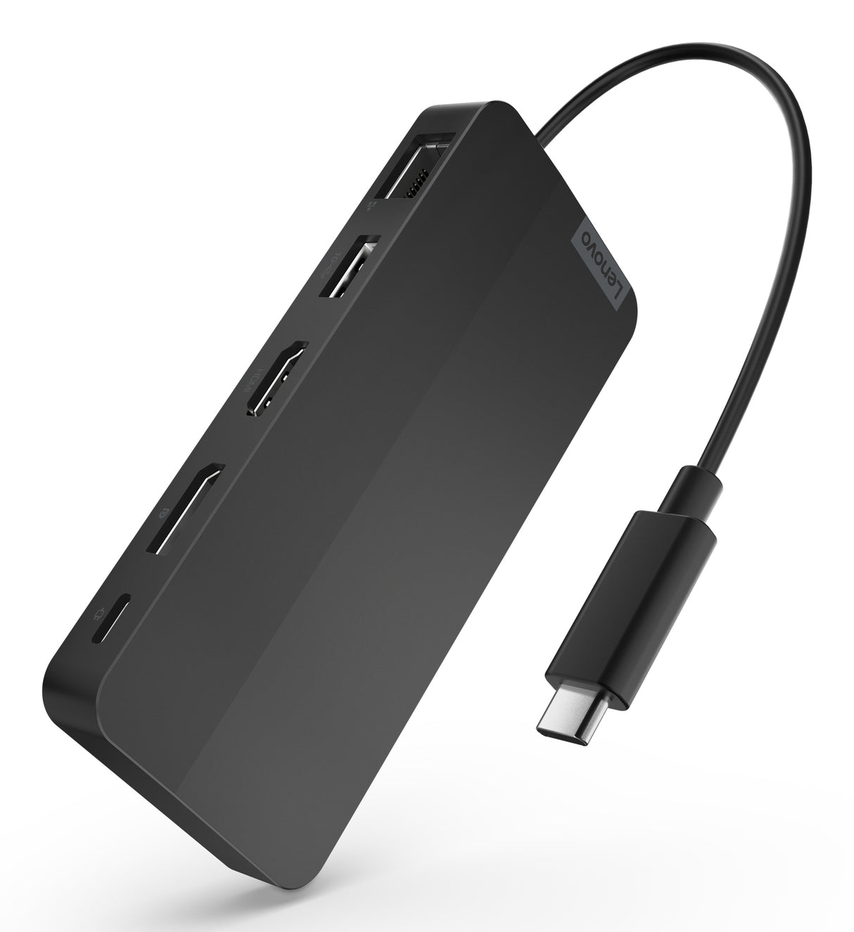 Lenovo 40B90000US laptop dock/port replicator Wired USB 3.2 Gen 2 (3.1 Gen 2) Type-C Black