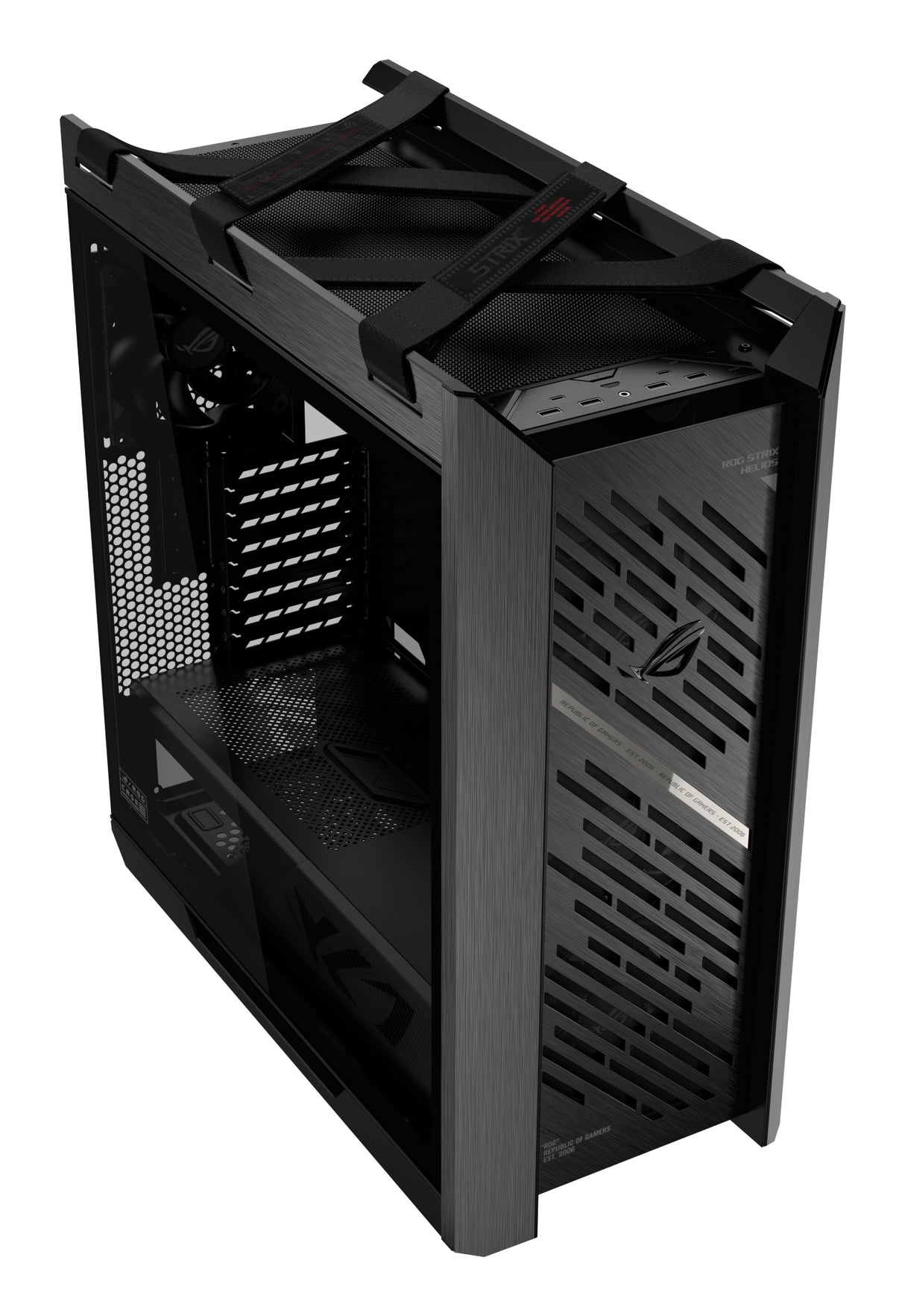 ASUS ROG STRIX HELIOS II GX601S BLACK Midi Tower
